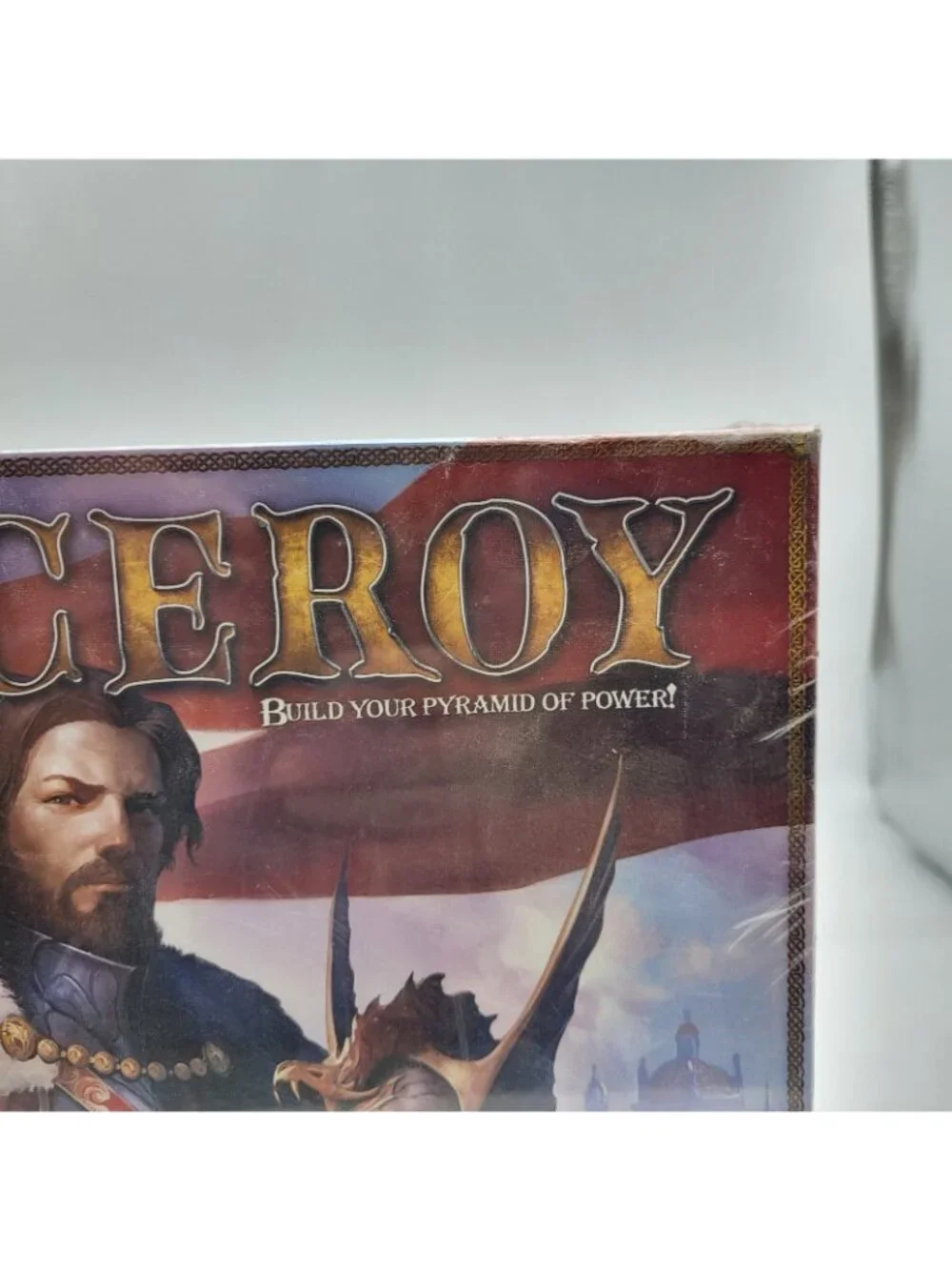 Viceroy - Build Your Pyramid of Power Mayday Games Hobby World sealed